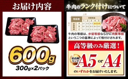 黒毛和牛 切り落とし 上 カルビ 焼肉 600g 牛肉