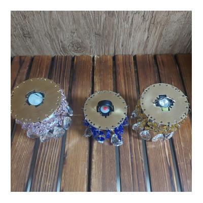 ふるさと納税 みよし市 ミニランタン専用シェード　ランタンシェードシャンデリア・レインボー |  | 02