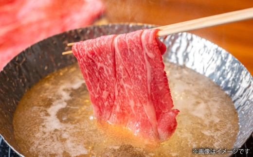 くまもと あか牛 肩バラ しゃぶしゃぶ用 約500g×2P（計約1kg）/ しゃぶしゃぶ 牛肉 肩 肩バラ 熊本 あかうし お肉 冷凍 国産肉 鍋 【亀井通産 株式会社】 [AYBQ065]