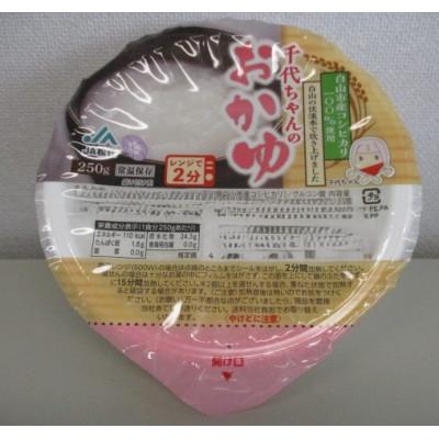 ふるさと納税 白山市 お手軽七分かゆ　「千代ちゃんのおかゆ」　パックおかゆ(250g×12パック) |  | 01