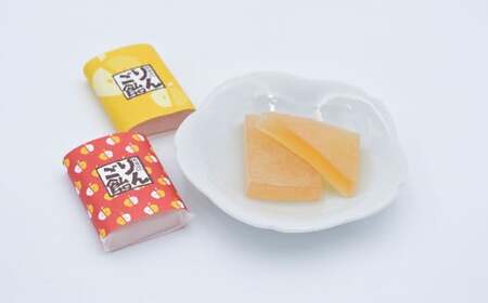 遠野銘菓 りんご飴 16個【まつだ松林堂】/ りんご リンゴ 林檎 飴 あめ 果汁 献上 贈答 手土産 和菓子 個包装 岩手 遠野 緑峰高校 高校生 企画