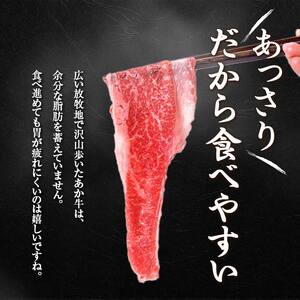 あか牛 切り落とし 2.4kg 牛肉 牛 赤身 FKP9-642