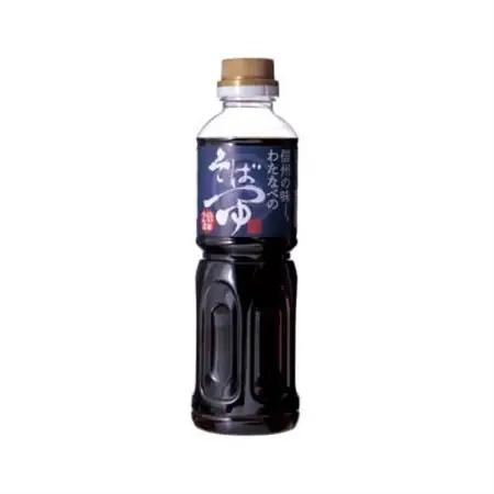 渡辺製麺 信州わたなべのそばつゆ 500ml×6本 2倍濃縮 常温 信州八ヶ岳よりお届け【1662822】