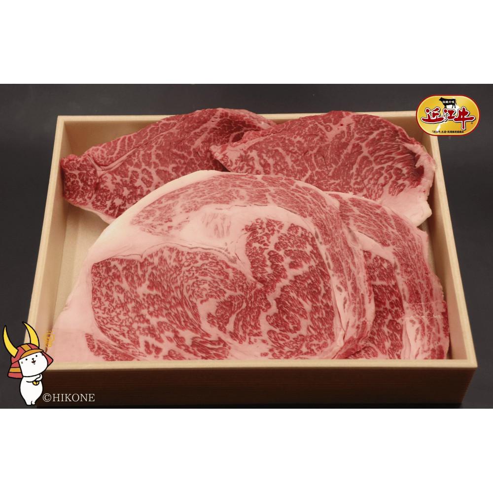 【ふるさと納税】近江牛ステーキセット　霜降り肉と赤身肉の食べ比べ！　　【肉の津田】 | 牛肉 肉 お取り寄せ 高級 ブランド牛 滋賀県 国産 近江牛 贈答 ギフト