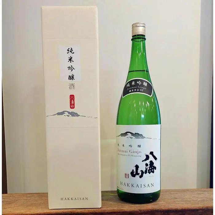越後の名酒「八海山」 純米吟醸55％【1800ml】（箱付き） | 八海山