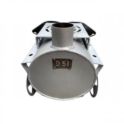 ふるさと納税 みよし市 『焼却炉の鈴木工業』　薪ストーブ　D-51ロクマル　色:シルバー |  | 02