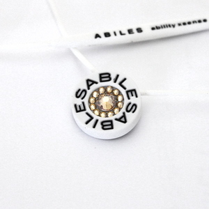 ABILES PLUS Crystal ネックレス Golden Shadow (a24-025)