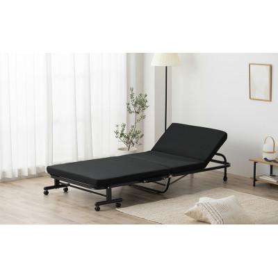 ふるさと納税 大河原町 折りたたみベッド ブラック 高反発 OTB-KRR アイリスオーヤマ[53752671] |  | 02