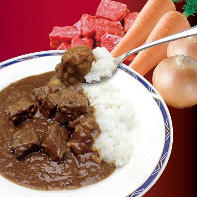 ふるさと納税 松田町 足柄牛カレー200g×4個セット