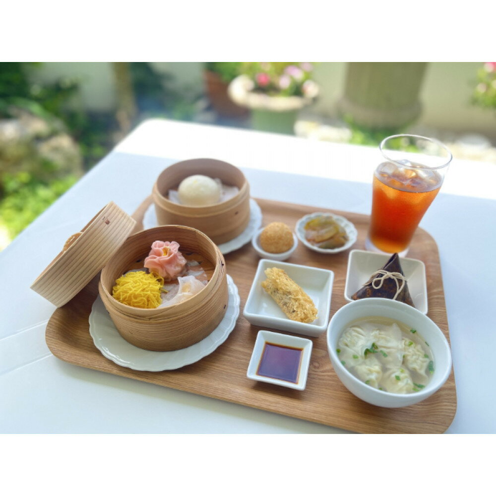 【ふるさと納税】【選べるセット数】手軽に楽しむ 飲茶ランチ お食事券（1名様／1セット） | チケット 食事券 券 人気 おすすめ 送料無料