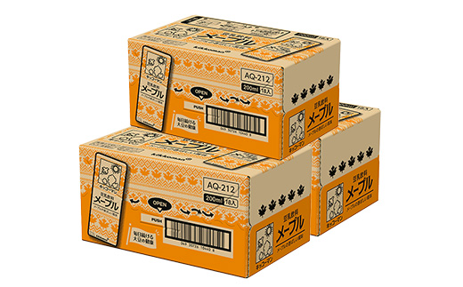 【新発売】 キッコーマン 豆乳飲料 メープル 【合計200ml×54本】 ／ 飲料 健康 豆乳 飲みやすい 大豆 ソイミルク 紙パック セット 定番 おやつ デザート 飲み切り 人気 茨城県 五霞町