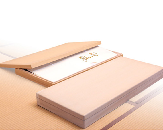 桐製衣装盆 No.149