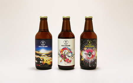 70-13クラフトビール人気の定番3種6本セット（HEISEI BREWING）