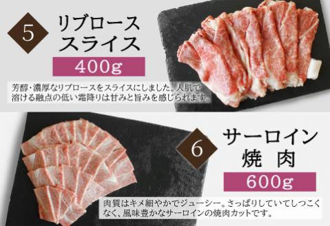 定期便 宮崎牛だけのしゃぶすき&焼肉 6ヶ月 コース |牛肉 牛 肉 クラシタスライス リブロース焼肉 モモスライス ウデスライス ウデ焼き肉 バラやき肉 リブローススライス サーロイン焼肉