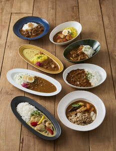 【BEAMS JAPAN監修】 miyama.のカレーのうつわ　いつものカレー皿　 白磁【1456066】