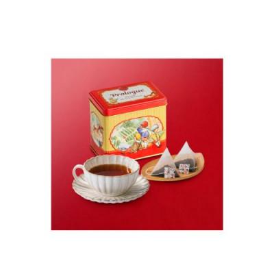 ふるさと納税 宇治田原町 森からの和紅茶　はじまり缶(15袋入) |  | 02