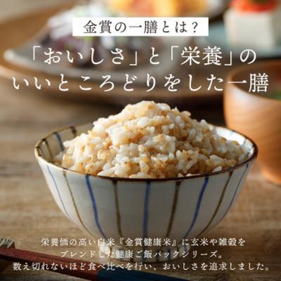 ふるさと納税 松原市 金賞健康米 金のいぶき 玄米ご飯 120g×48個 ゆめぴりか使用 ご飯パック 常温保存 レンジ調理 |  | 01