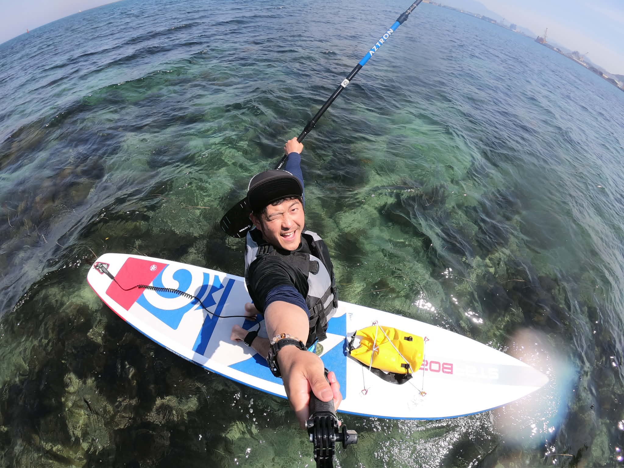 SUPの様子2