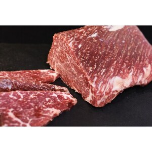 熊野牛　赤身ブロック　500g(粉山椒付)【日高町】【配送不可地域：離島】【1220261】