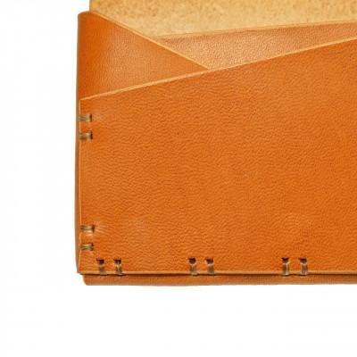 ふるさと納税 智頭町 名刺 / カード入れ 25 牛革柿渋染 |  | 03