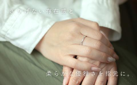 pt900 ダイヤモンドリング　0.09ct（RP_MR-572）