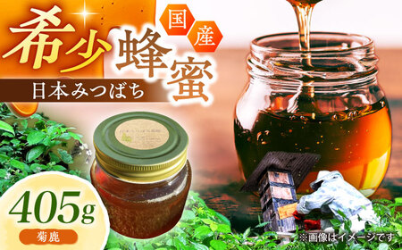 日本みつばち菊鹿約405g【山麓はっち】[ZBM010]