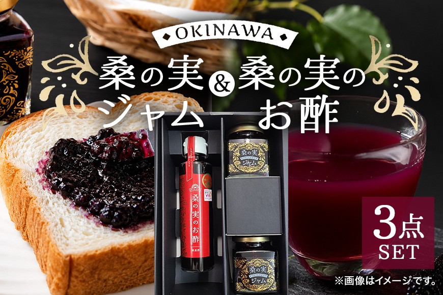 
                  桑の実ジャム＆お酢セット | 沖縄県 浦添市 加工品等 ジャム 果実酢 食品 調味料 沖縄 桑の実 お酢 ヘルシー 美容 健康
                
