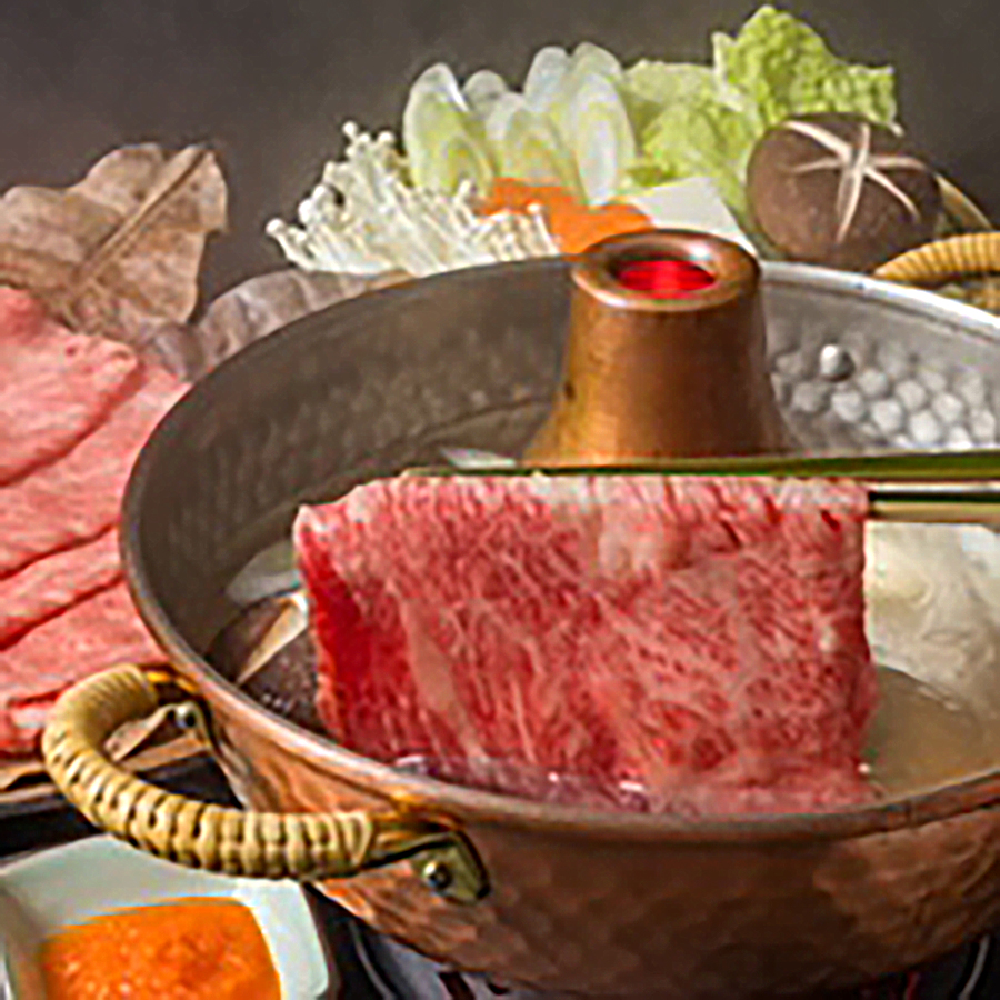 松阪牛すきやき・しゃぶしゃぶ（ロース・モモ）４００ｇ