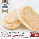 【ふるさと納税】バレンタインデー ホワイトデー ダックワーズ 計20個 （ 2個入 10袋 ） 【フランス菓子 サンドール】 スイーツ 焼菓子 贈答 [TDW003]