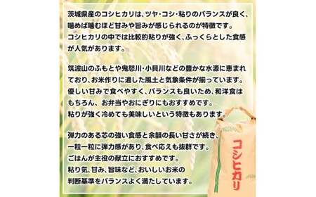 先行予約 令和8年産【3ヶ月定期便】 米 コシヒカリ 10kg × 3回 精米 鹿嶋市産
