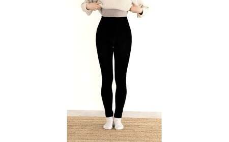 ウールと上質コットンのレギンス  サイズXS～M ／  葛城市 ウーリー 温活 レディース 婦人 美肌ケア 美容 冷え 冷え改善 日本製【wool006-1】