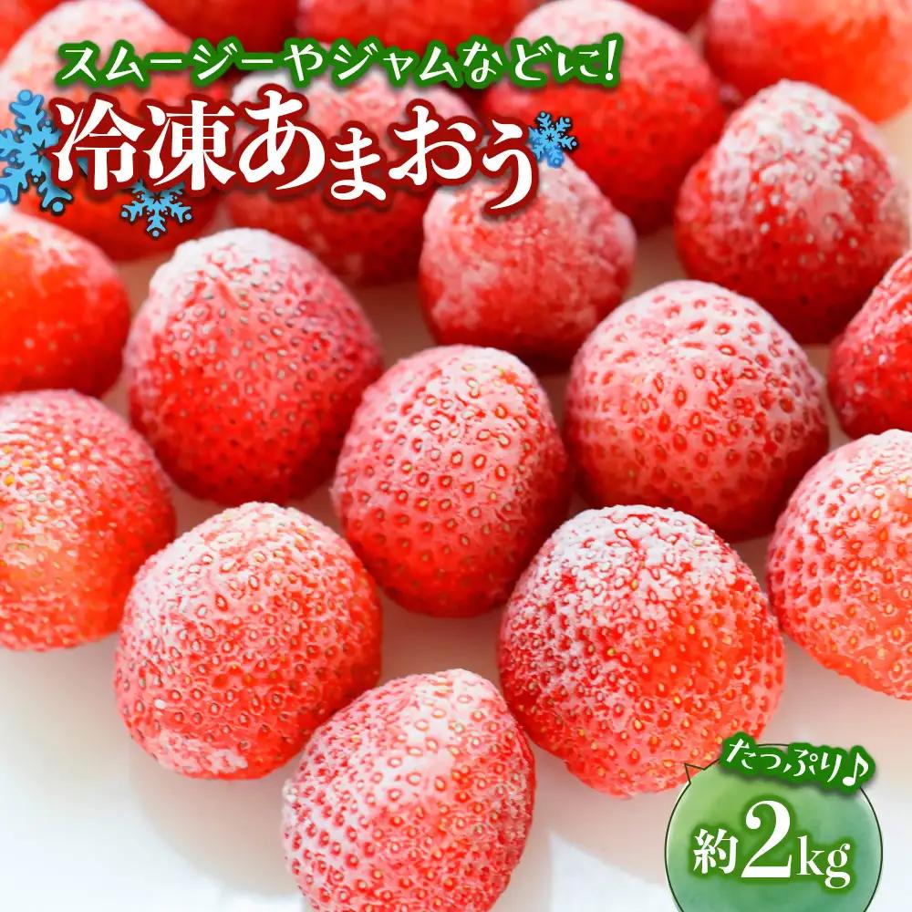 DK-007_冷凍あまおう（いちご）約２ｋｇ