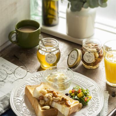 ふるさと納税 倉吉市 ナッツの蜂蜜漬け&アカシアハニー&ハニーショコラ&エトワール&ピーナッツハニーセット2 |  | 01