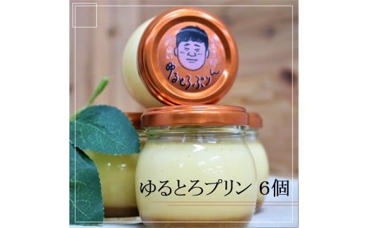 ゆるとろプリン　６個