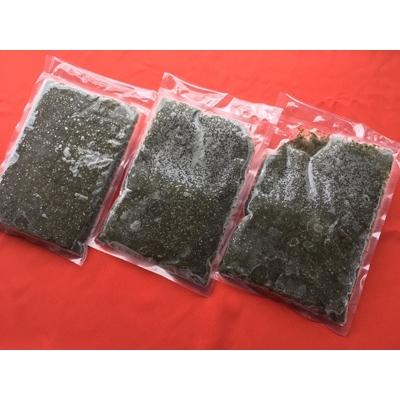 ふるさと納税 佐渡市 佐渡産 天然ながも(アカモク) 500g×3袋 　 |  | 01