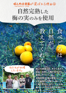 2588 ＜訳あり＞ つぶれ梅 梅干し かのや南高梅 食べ比べ F （はちみつ梅×5、しそ梅×2、レモン風味×2） 計9袋 ×300g （計2.7kg） KN033-007-03 訳あり 梅 うめ う