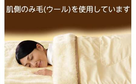 The PREMIUM Sofwool 掛け毛布シングル (140×190cm) | 毛布 [0968]