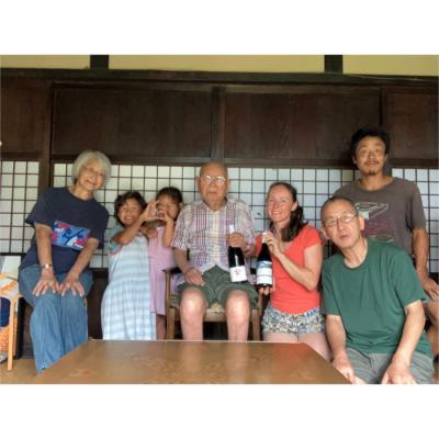 ふるさと納税 東御市 【ゼロ磁場の児玉邸】メルロー(赤ワイン)飲み比べ2本セット |  | 03