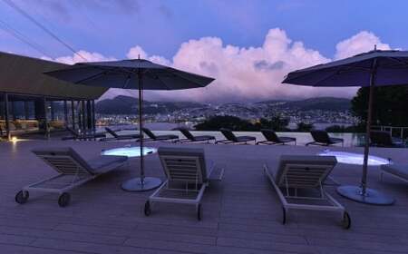 【2026年1月発送】ガーデンテラス長崎ホテル＆リゾート 館内利用券 3,000円分 ／ 宿泊券 施設利用券 レストラン チケット クーポン 旅行 観光 長崎県 長崎市