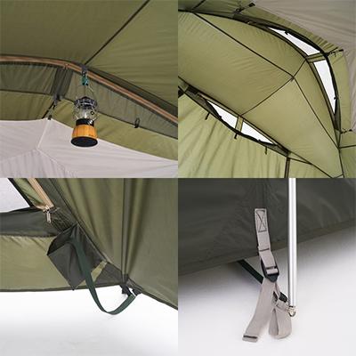 ふるさと納税 城陽市 neos エーコン リビングドームM　キャンプやアウトドアで活躍のファミリーテント　71201192 |  | 03