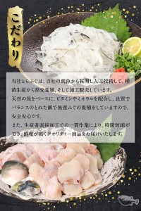 S033-002A_トラフグ宅配セット2-3人前 / トラフグ 宅配 刺身