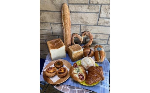 マリンベーカリーおすすめパンセット（12個入）