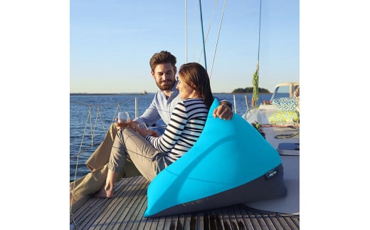 Yogibo Zoola Pyramid Premiumスカイ（ヨギボー ズーラ ピラミッド プレミアム） | お祝い プレゼント ソファ インテリア 寝具 リラックス 屋外対応 アウトドア 快適 栃木県 真岡市 送料無料 ふるさと納税