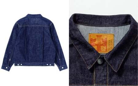 omotodenim オンラインクーポン 37,400円分（税込） 13.5oz デニムジャケット専用 クーポン デニム ジャケット 上着 ファッション 服 洋服 岡山県 倉敷市