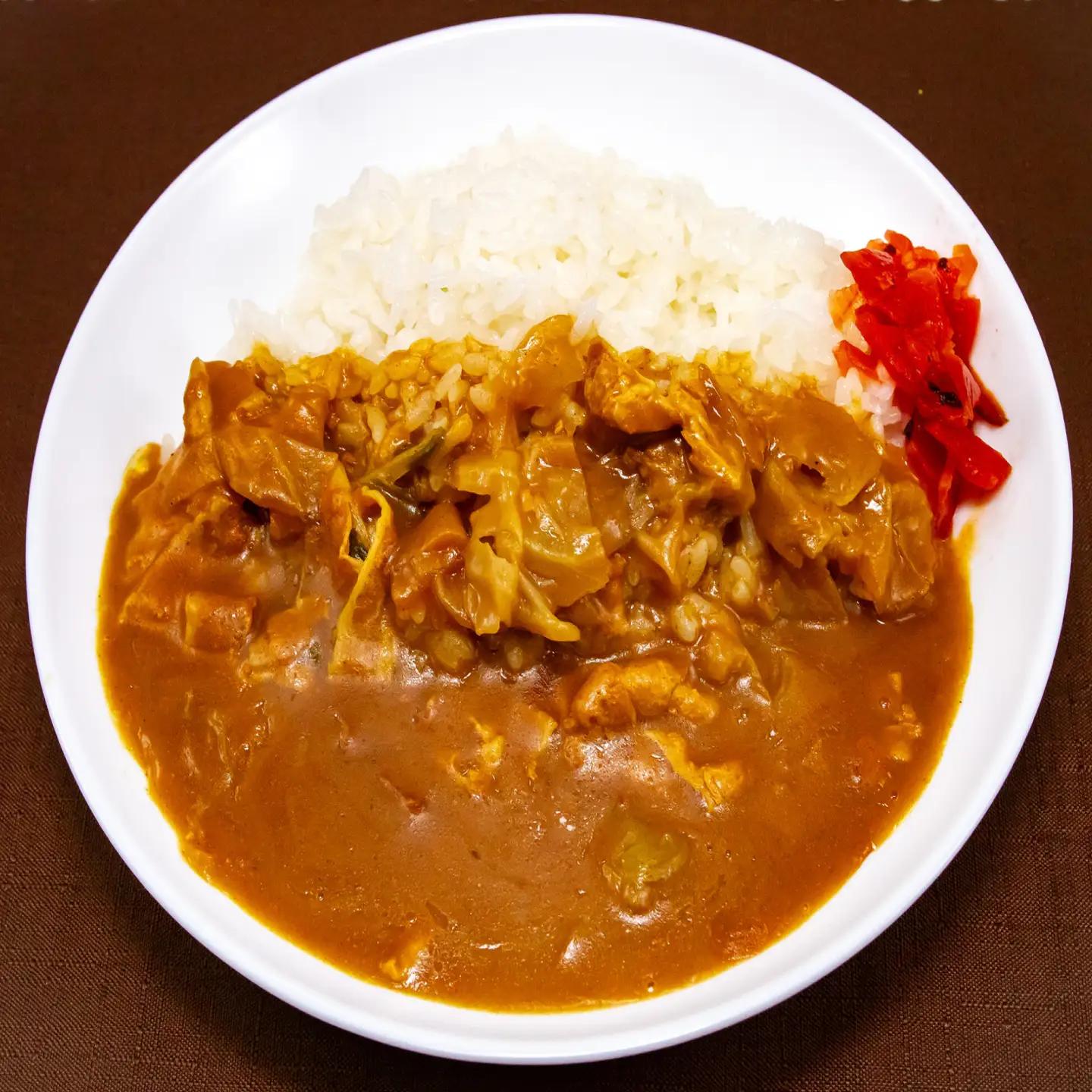 【岐阜タンメン監修】 岐阜タンカレー 180g×2食 セット / レトルトカレー カレー curry 保存食 防災食 恵那市 / テンポイント[AUEU039]