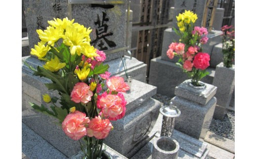 
お墓参り代行
