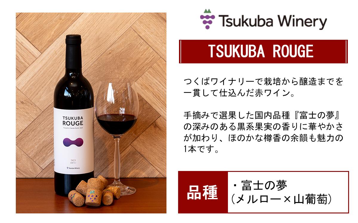 つくばワイナリー 満喫セット 【 お酒 葡萄 ぶどう ブドウ 茨城県産 つくば市産 ワイナリー 】