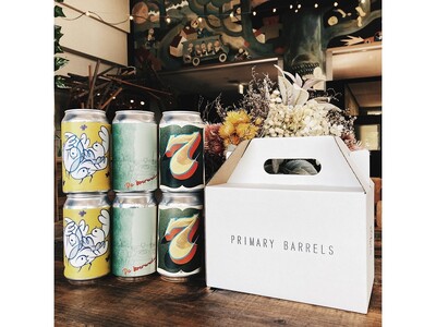 【ふるさと納税】クラフトビール Primary Barrels おまかせ6本セット／Primary Barrels プライマリーバレルズ ビール クラフトビール クラフトビール醸造所 農家醸造 おまか
