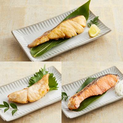 ふるさと納税 山形市 山形県水 漬魚詰合せA(100g×5切) FZ21-901 |  | 02