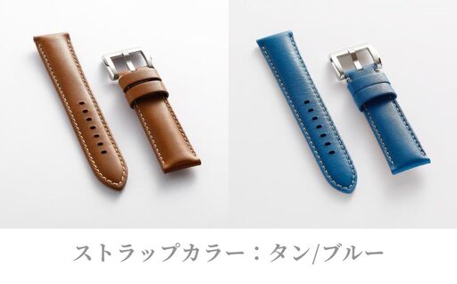 自動巻き腕時計 TYPE-02 MM | 自動巻き 機械式 腕時計 42mm 日本製ムーブメント クロノグラフ 国産 時計 株式会社Fukushima Watch Company 腕時計